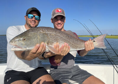 Charleston fishing trips
