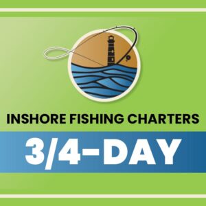 inshore fishing charters 3/4