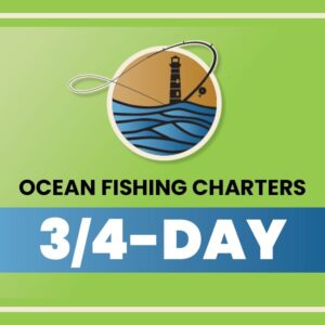 3/4 day fishing charters Charleston