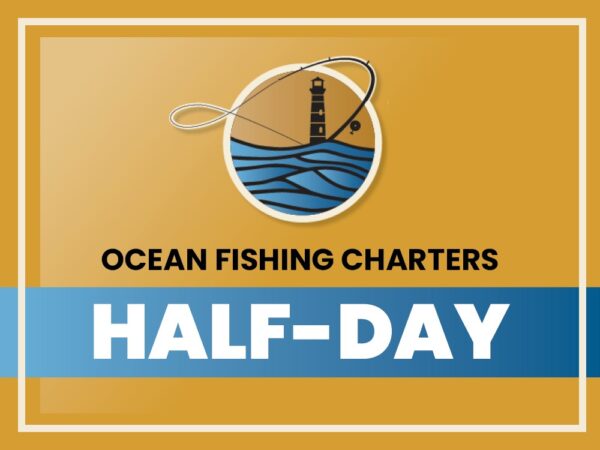 Half day offshore fishing Charleston